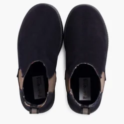 Botas niños suela track con elástico