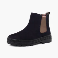 Botas niños suela track con elástico
