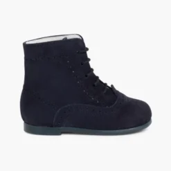 Botas Pascualas para Niñas Serraje