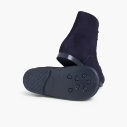 Botas Pascualas para Niñas Serraje