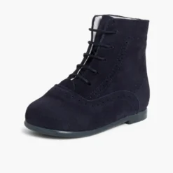 Botas Pascualas para Niñas Serraje