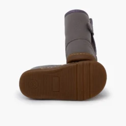 Botas piel barefoot borreguito