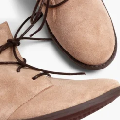 Botas Serraje Cordones Encerados