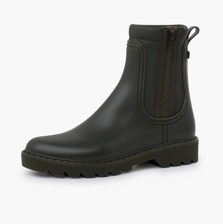 Botines agua mujer forro suave interior