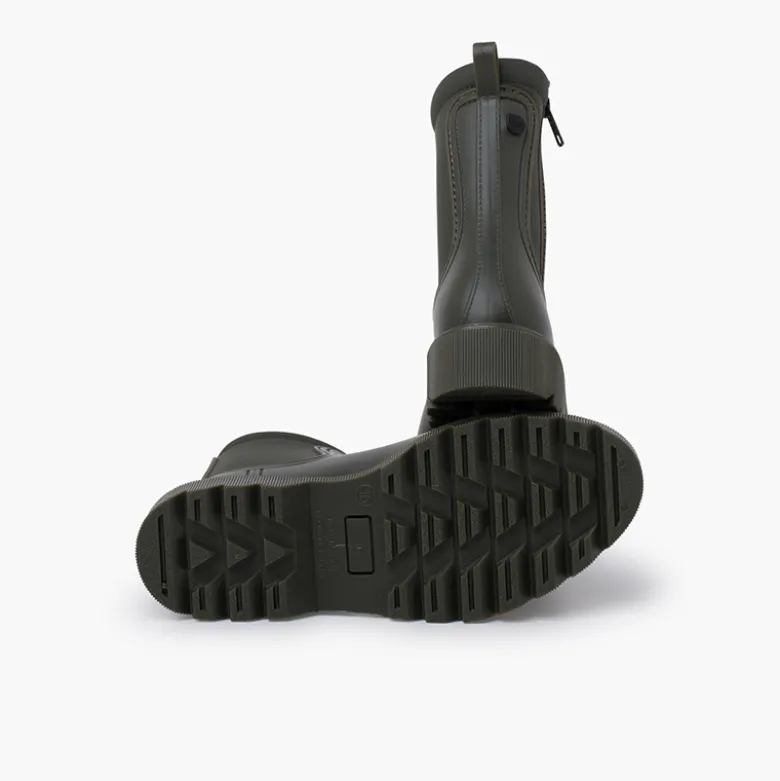 Botines agua mujer forro suave interior