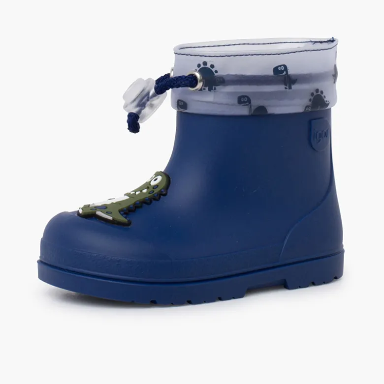 Botines de agua ajustables dino barefoot