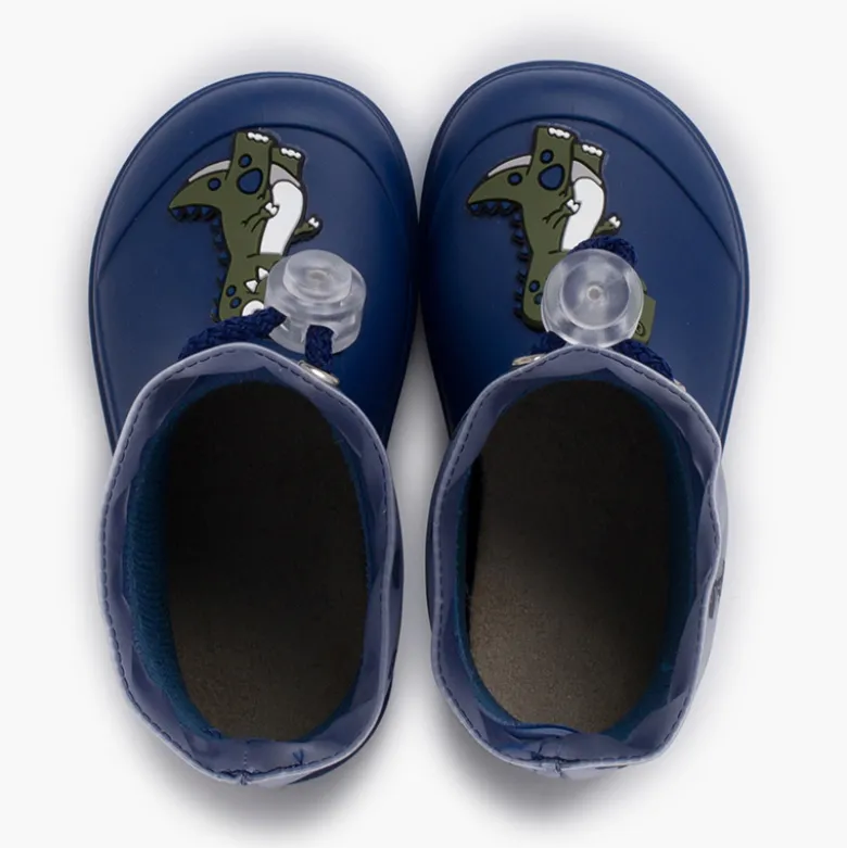 Botines de agua ajustables dino barefoot