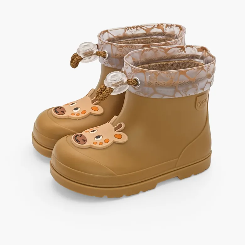 Botines de agua barefoot ajustables animales
