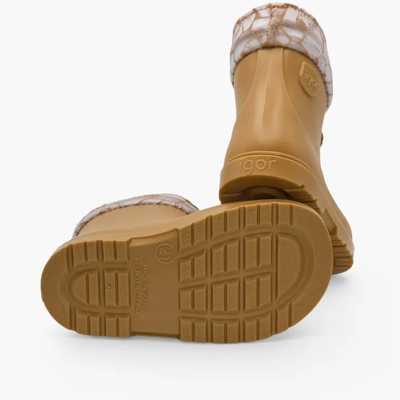 Botines de agua barefoot ajustables animales