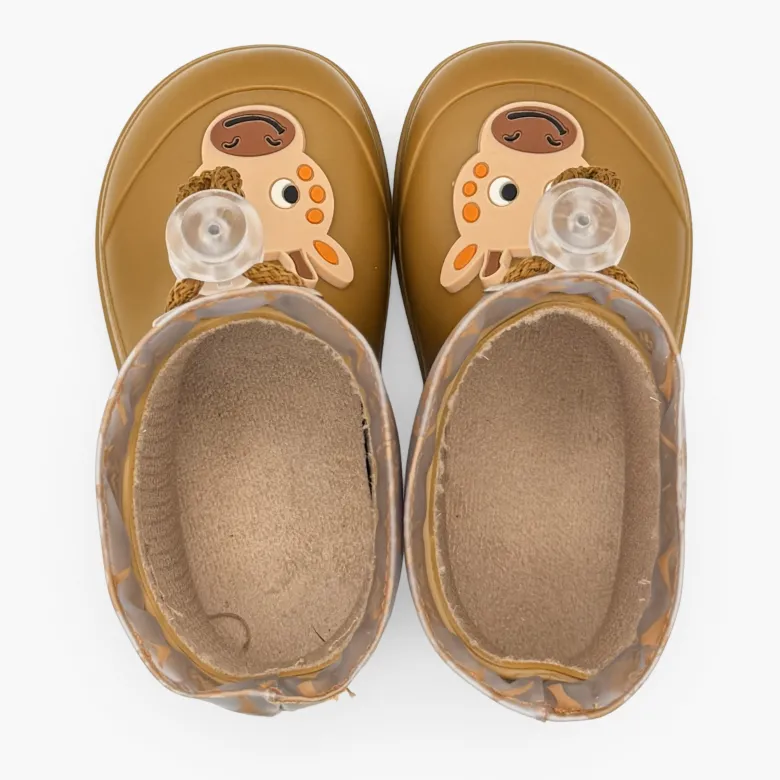 Botines de agua barefoot ajustables animales