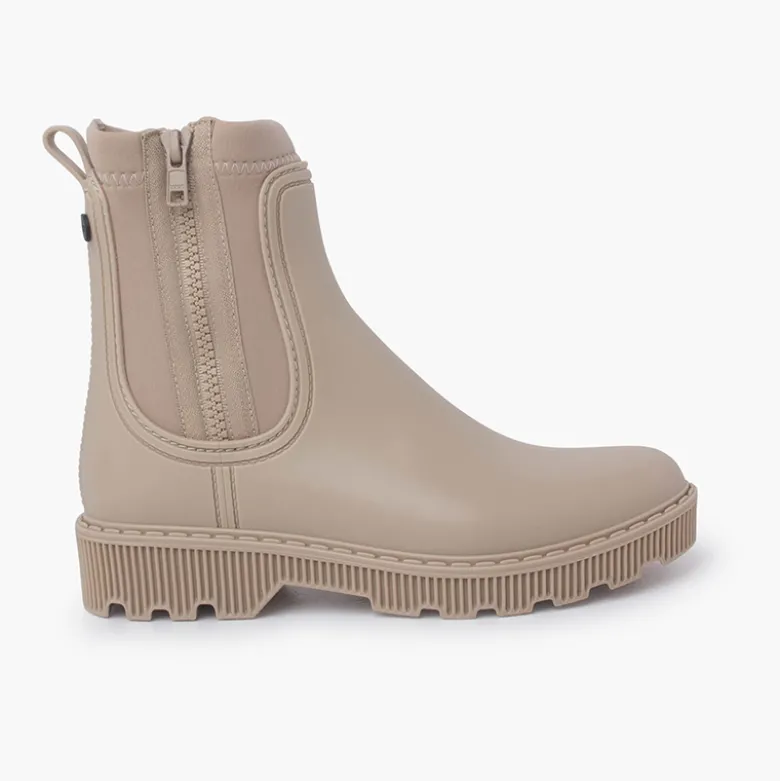 Botines niños y mujer cremallera lateral
