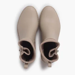 Botines niños y mujer cremallera lateral