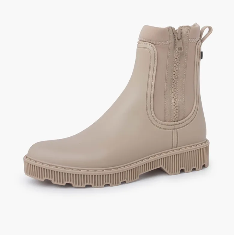 Botines niños y mujer cremallera lateral