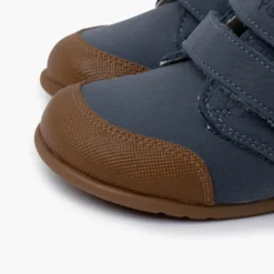 Botitas barefoot piel niños puntera reforzada