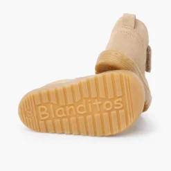 Botitas Blanditos serraje forro borreguito