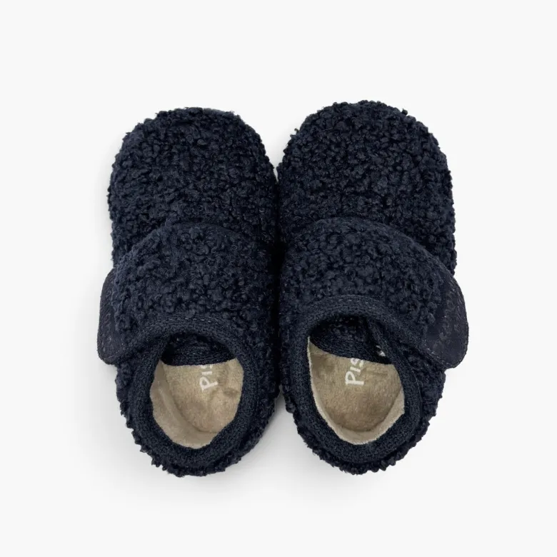 Botitas casa barefoot efecto borreguito