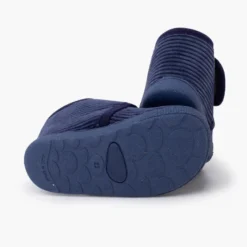 Botitas casa pana barefoot tira adherente