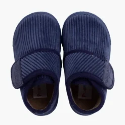 Botitas casa pana barefoot tira adherente