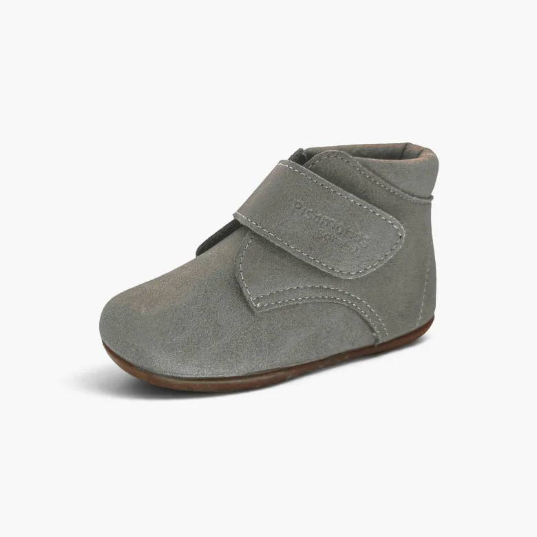 Botitas pisacacas barefoot niños efecto piel