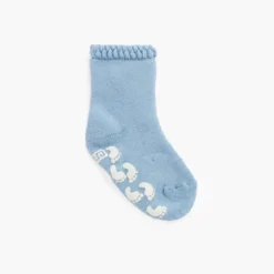 Calcetines antideslizantes huellas puño labrado