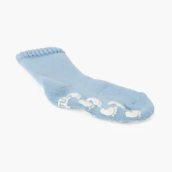 Calcetines antideslizantes huellas puño labrado