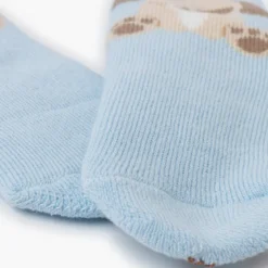 Calcetines antideslizantes perrito pompón