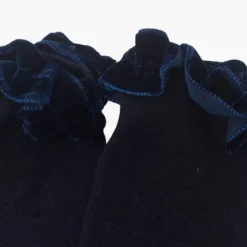 Calcetines Fruncido Terciopelo