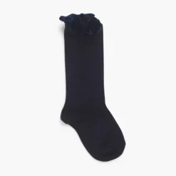 Calcetines Fruncido Terciopelo