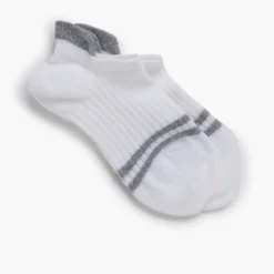 Calcetines invisibles rayas brillo