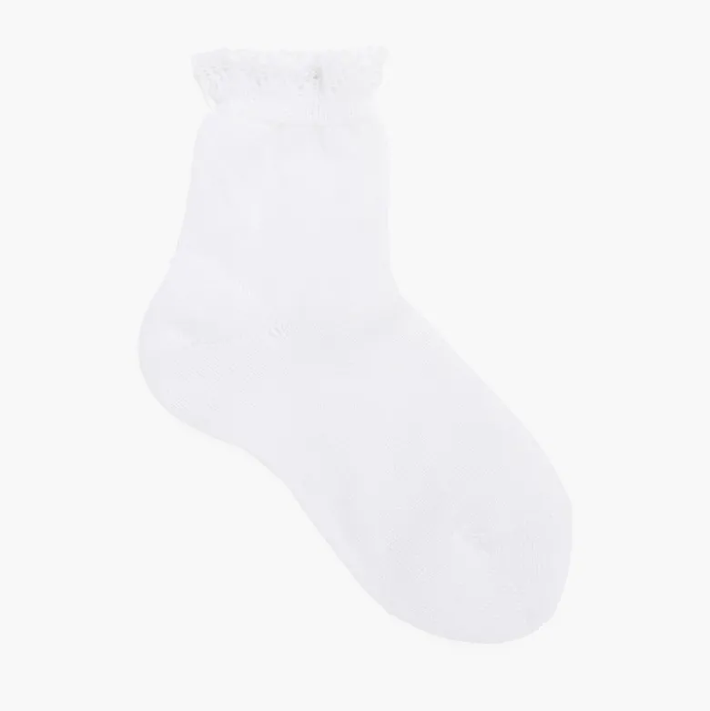Calcetines niños cortos de vestir