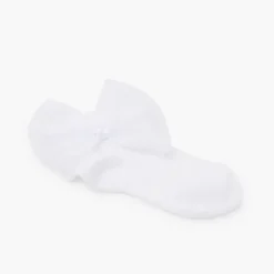 Calcetines tobilleros lazo tul