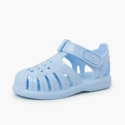 Cangrejeras agua glossy tira adherente