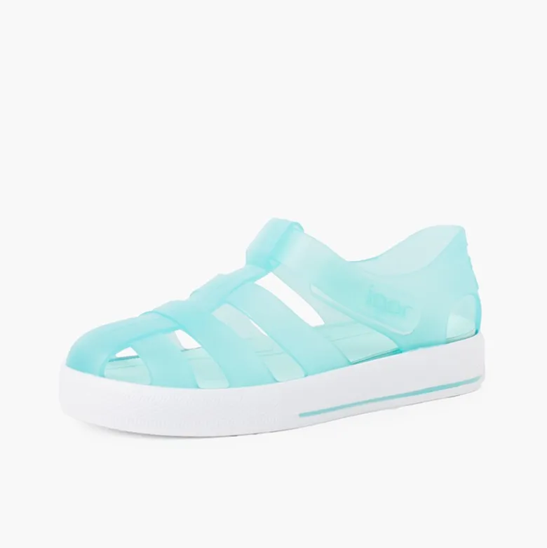 Cangrejeras con tira adherente Tipo Tenis