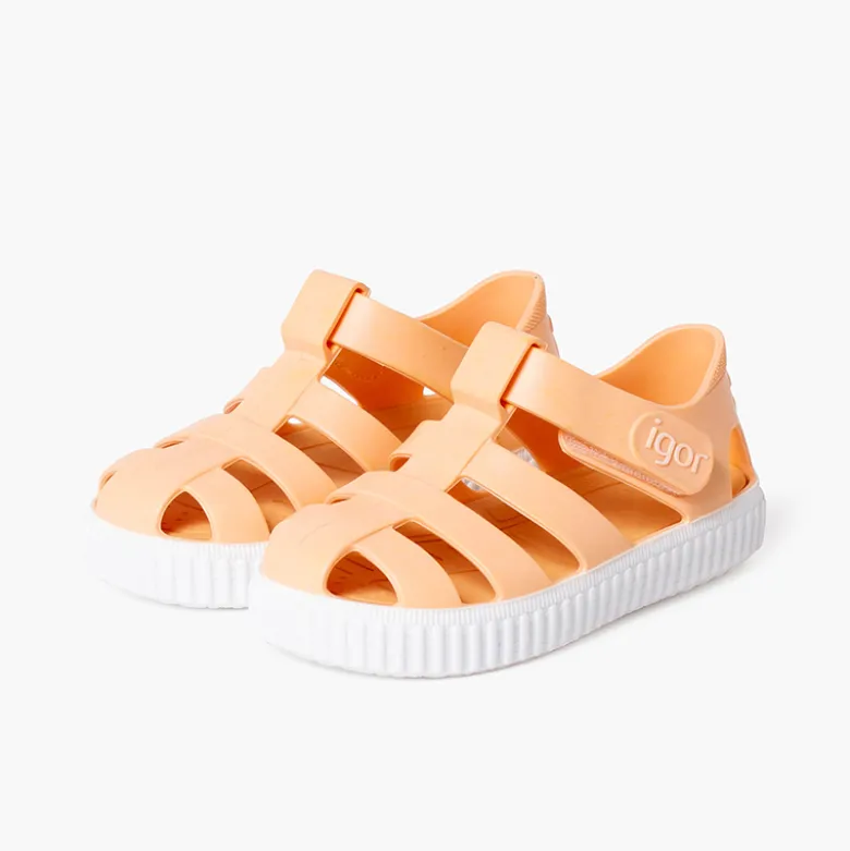 Cangrejeras Tipo Zapatillas Tira Adherente