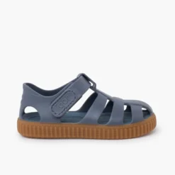 Cangrejeras tipo zapatillas suela caramelo
