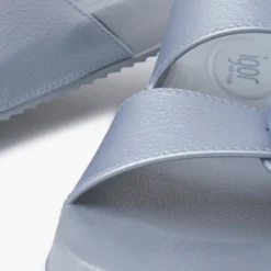 Chanclas goma eva habana metalizadas