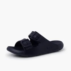 Chanclas suela eva doble hebilla