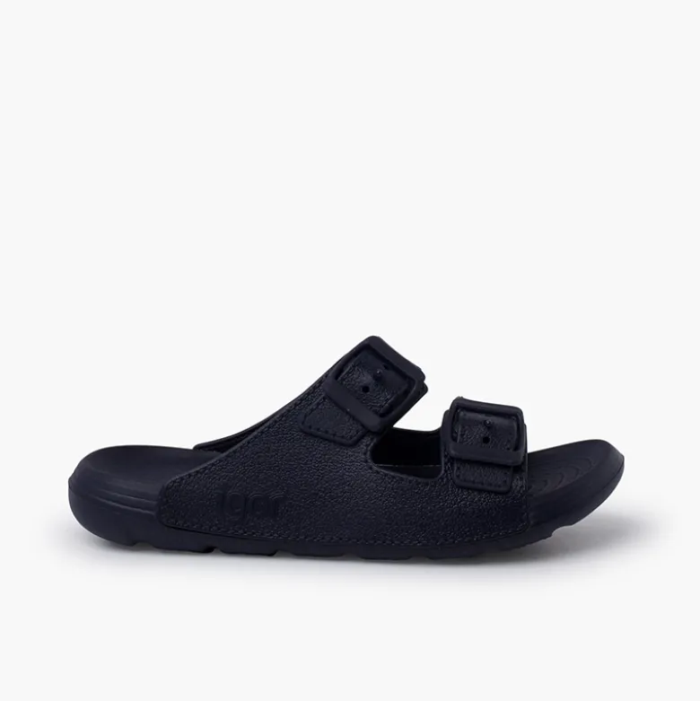 Chanclas suela eva doble hebilla