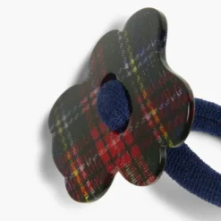 Coletero oso estampado escocés