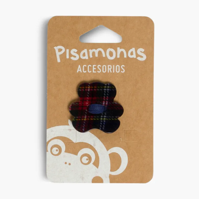 Coletero oso estampado escocés