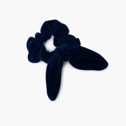 Coletero Scrunchie terciopelo con lazo