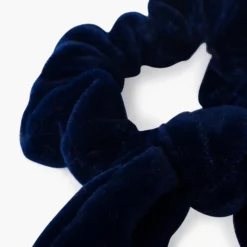Coletero Scrunchie terciopelo con lazo