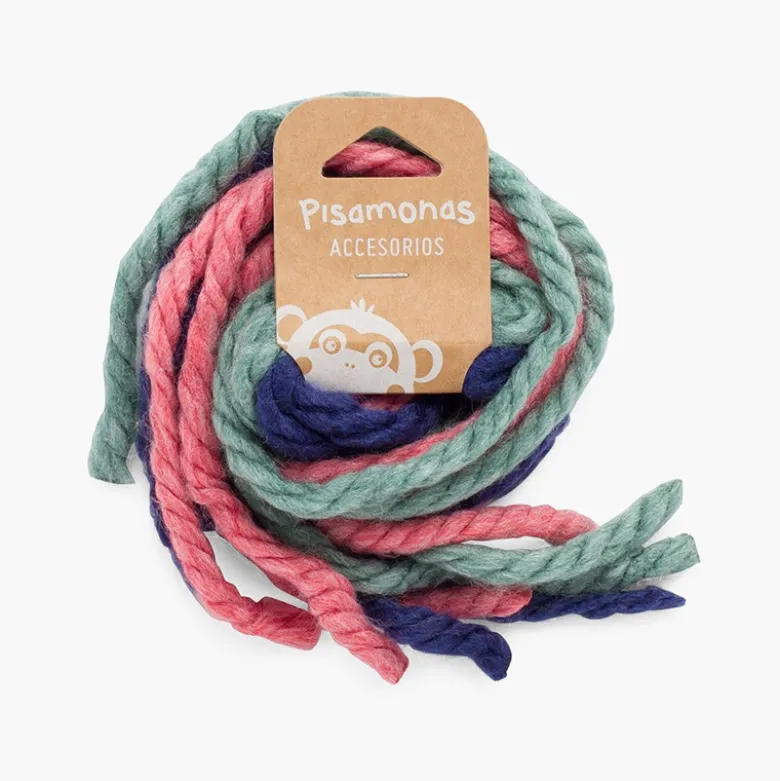 Cordones de lana para Pelo