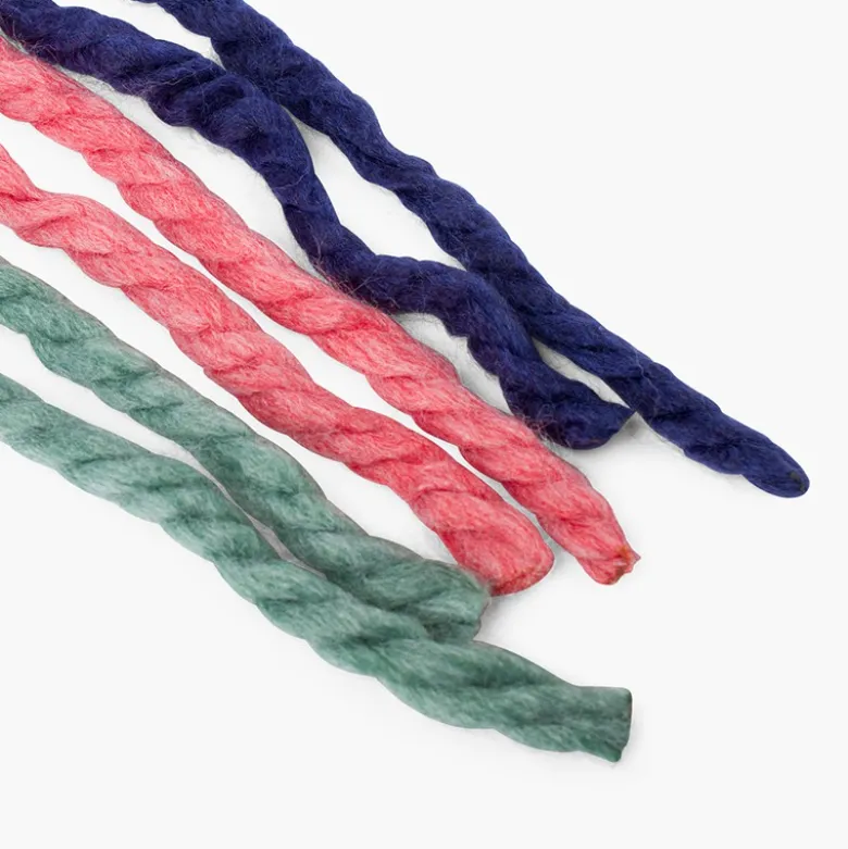 Cordones de lana para Pelo