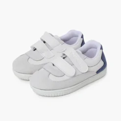 Deportivas blanditas mínimal talonera colores