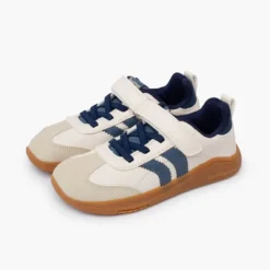 Deportivas Blanditos bandas tira adherente y cordones