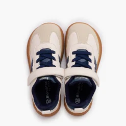 Deportivas Blanditos bandas tira adherente y cordones