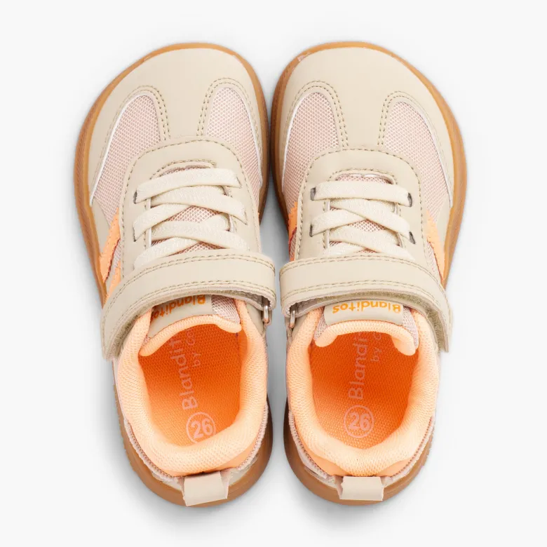 Deportivas Blanditos cordones elásticos tira adherente
