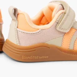 Deportivas Blanditos cordones elásticos tira adherente