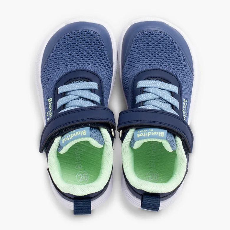 Deportivas Blanditos malla tira adherente